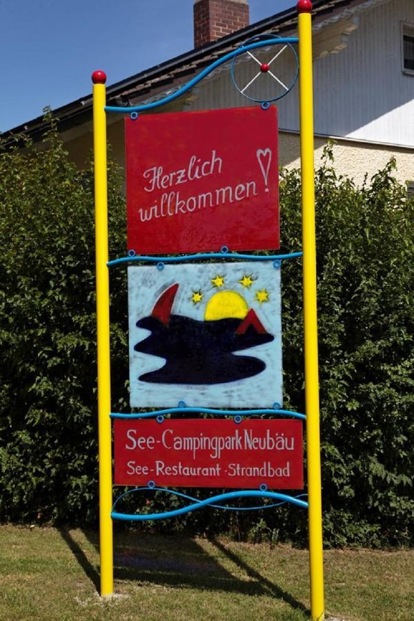See-Campingpark Neubaeuer See Hotel Екстериор снимка
